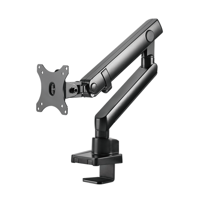 IcyBox single monitor holder up to a diagonal of 32 '' with mounting on the edge of the table