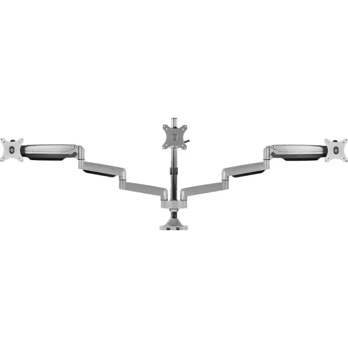 IcyBox triple desktop mount for monitor up to 32 ''