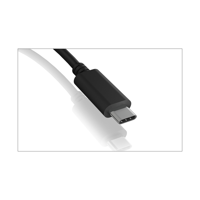 Icybox USB 3.0 network card / adapter from USB-C to Gigabit Ethernet
