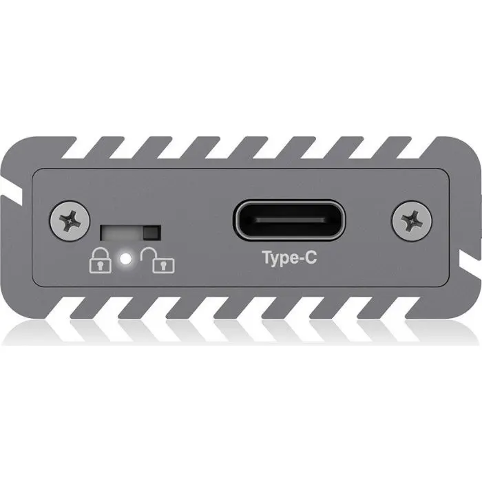 Icybox USB 3.1 case for M.2 NVMe SSD