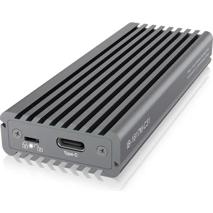 Icybox USB 3.1 case for M.2 NVMe SSD