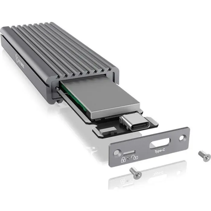 Icybox USB 3.1 case for M.2 NVMe SSD