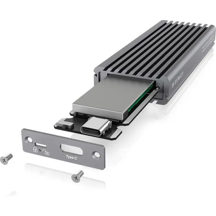 Icybox USB 3.1 case for M.2 NVMe SSD
