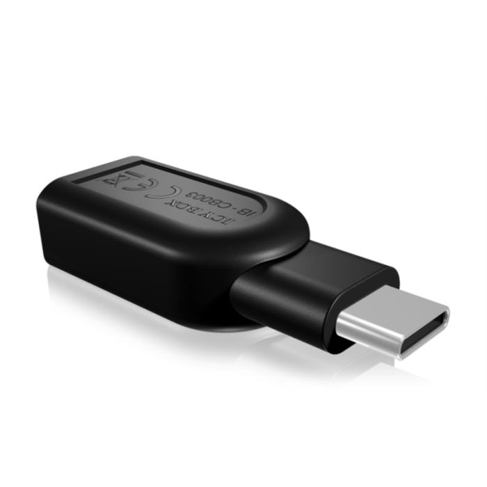 Icybox USB adapter from USB-C to USB-A