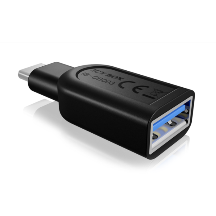 Icybox USB adapter from USB-C to USB-A
