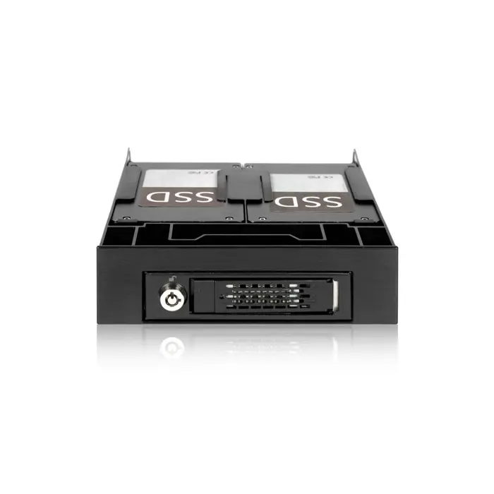 IcyDock MB343SP 5.25 inch black - Flex-Fit Trio