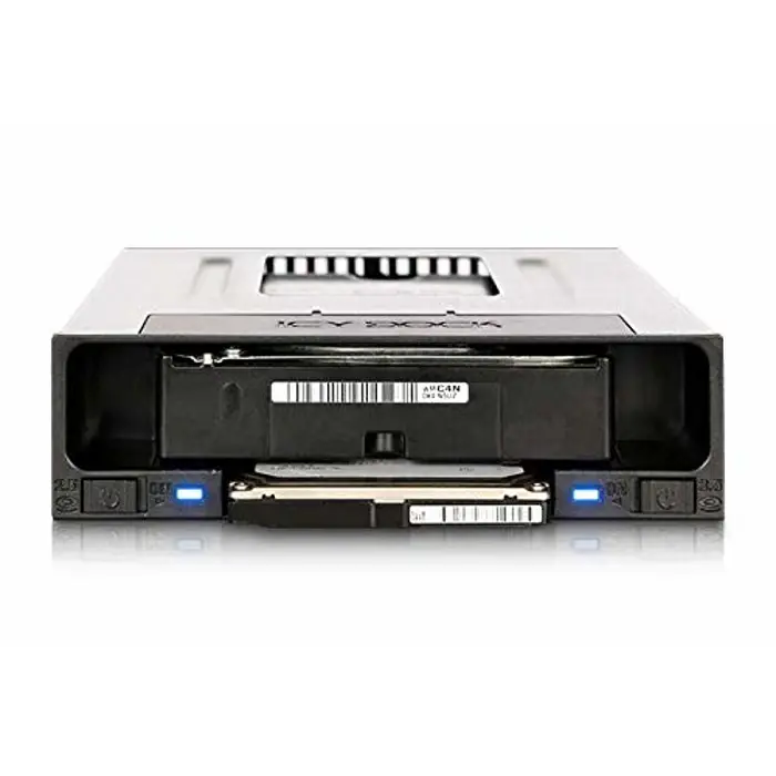 IcyDock MB795SP-B 1x 2.5 / 1x 3.5 black