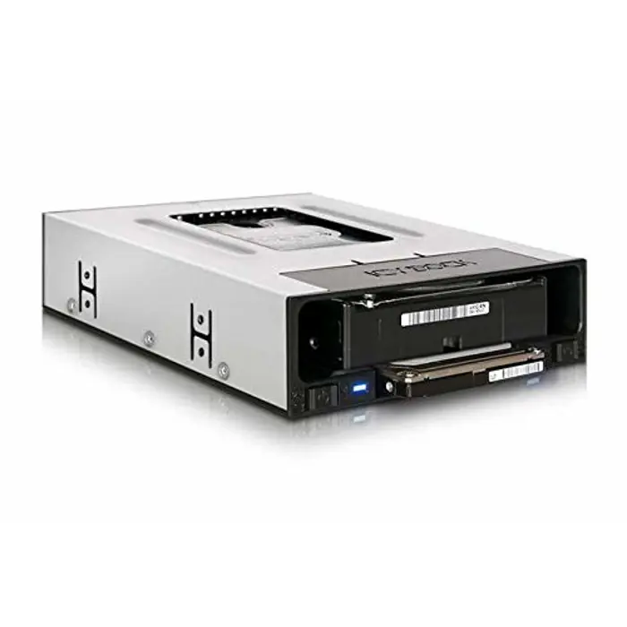 IcyDock MB795SP-B 1x 2.5 / 1x 3.5 black