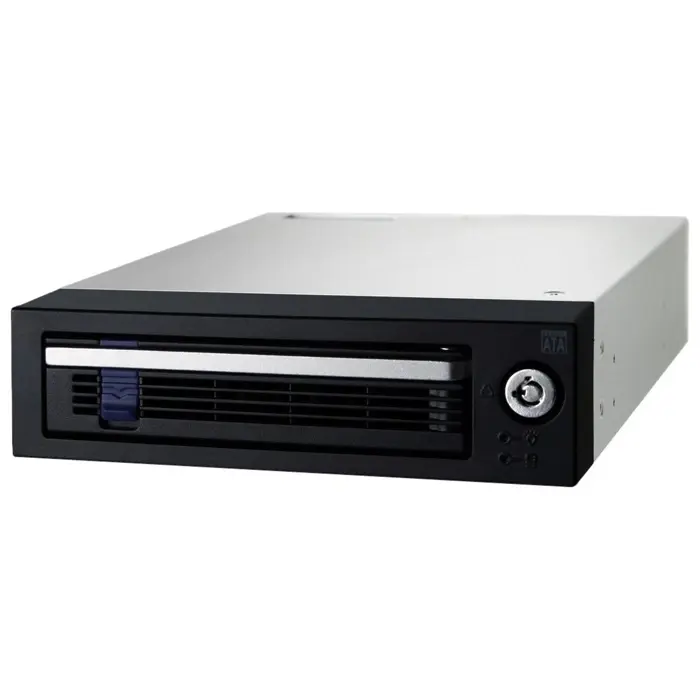 IcyDock MB876SK-B black 3.5 inch - 3.5 inch SATA Mobile Rack