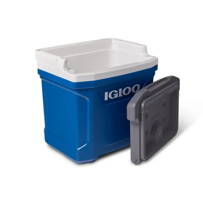 IGLOO cooler bag blue, white 15l