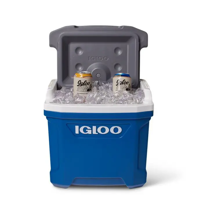 IGLOO cooler bag blue, white 15l