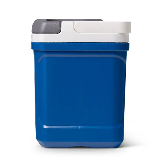 IGLOO cooler bag blue, white 15l