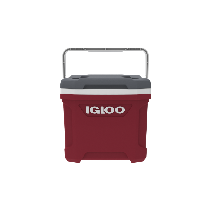 IGLOO cooler bag red, white 15l