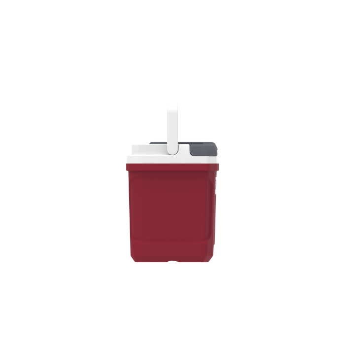 IGLOO cooler bag red, white 15l