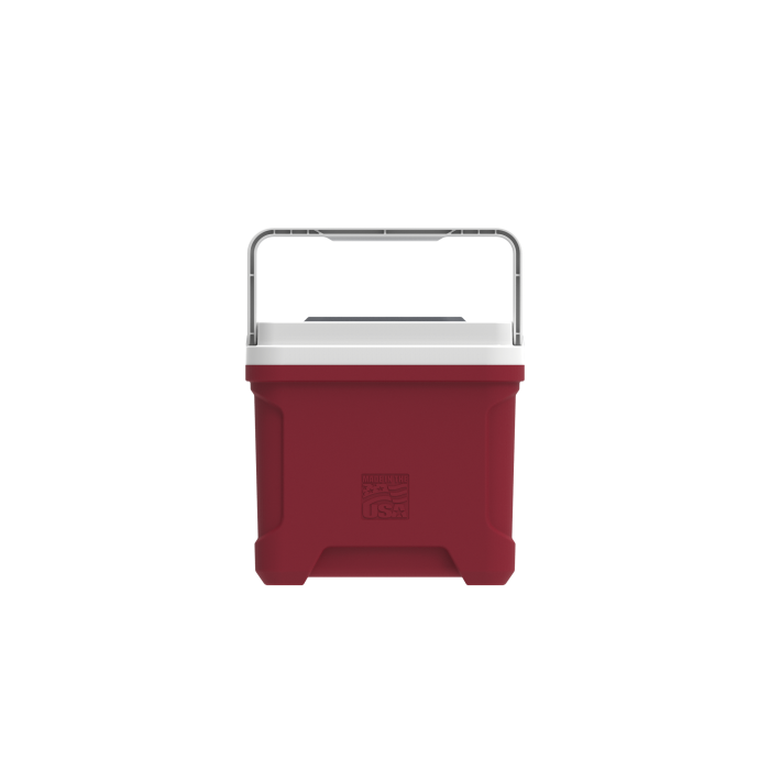 IGLOO cooler bag red, white 15l
