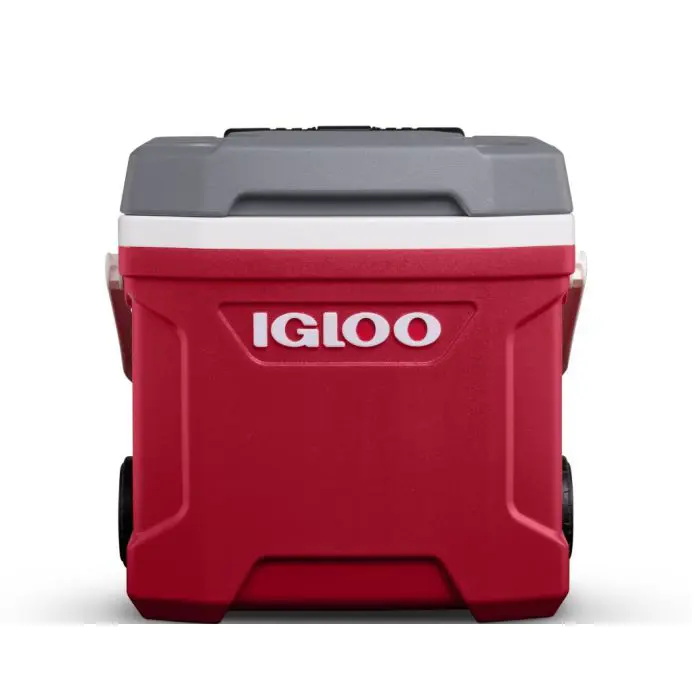 IGLOO Portable Cooling Box Latitude 16 Roller Red.