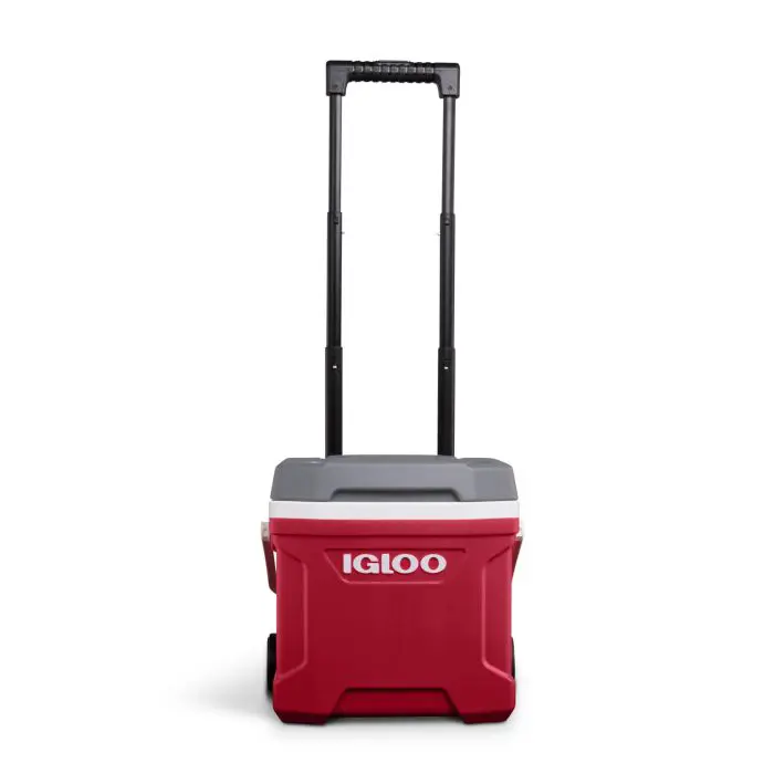 IGLOO Portable Cooling Box Latitude 16 Roller Red.