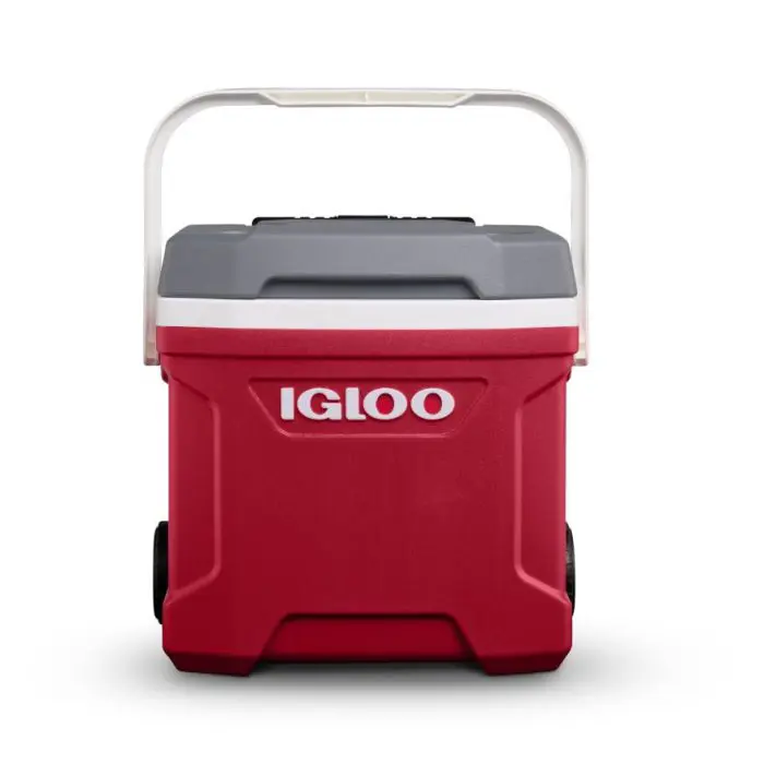 IGLOO Portable Cooling Box Latitude 16 Roller Red.