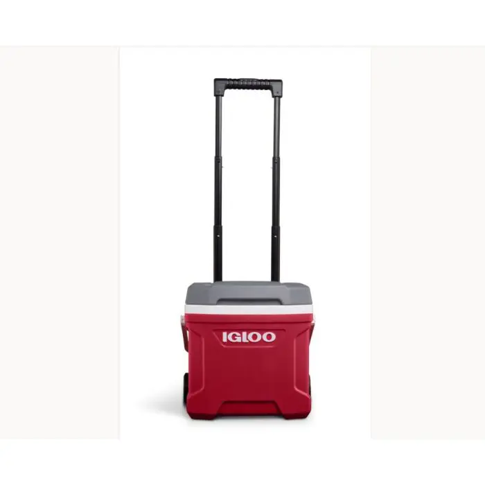 IGLOO Portable Cooling Box Latitude 16 Roller Red.