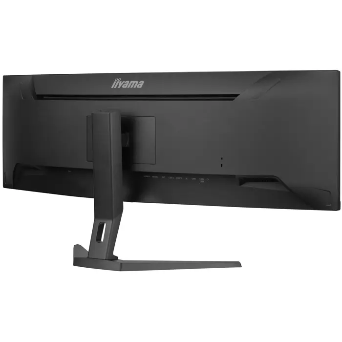 iiyama G-MASTER 45"LCD Curved Bus. UWQHD computer monitor 114.3 cm (45") 5120 x 1440 pixels Dual QHD LED Black