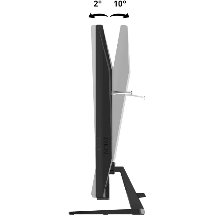 iiyama G-Master G4380UHSU-B2 Red Eagle, gaming monitor - 42.5 - black, 4K UHD, VA, Adaptive-Sync, USB HUB, HDR, 144Hz panel