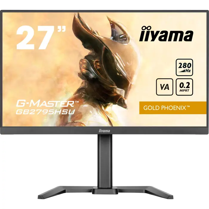 Iiyama G-Master GB2795HSU-B1 Gold Phoenix - 27 - black (matt), FullHD, VA, HDR, 280Hz panel