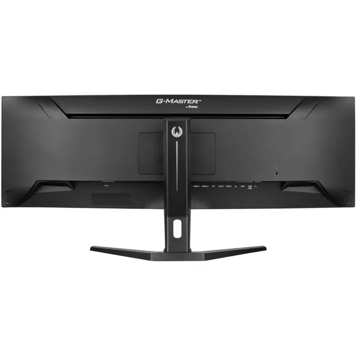 iiyama G-Master GCB4580DQSN-B1, gaming monitor - 44 - black (matt), DQHD, VA, curved, AMD Free-Sync, 165Hz panel