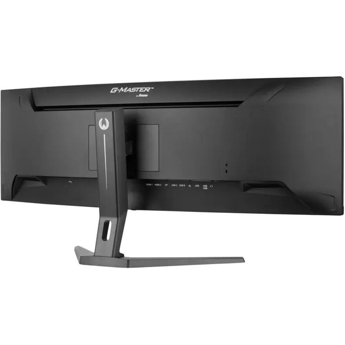 iiyama G-Master GCB4580DQSN-B1, gaming monitor - 44 - black (matt), DQHD, VA, curved, AMD Free-Sync, 165Hz panel