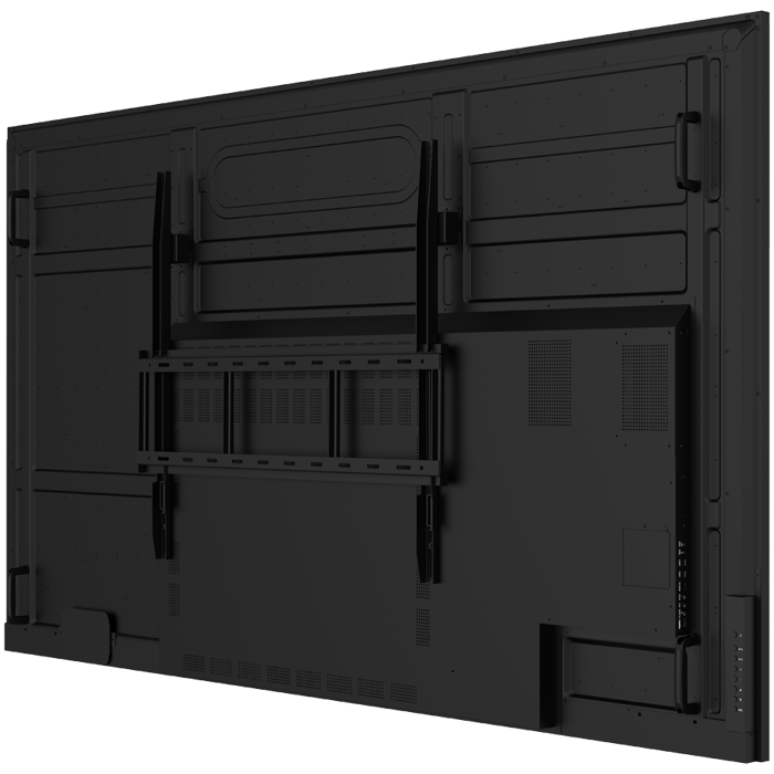 IIYAMA LFD LH9875UHS-B2AG 98" 4K UHD Professional Digital Signage display featuring Android OS, iiSignage² and OPS PC slot landscape, portrait Android 11 OS, iiSignage², FailOver, EShare