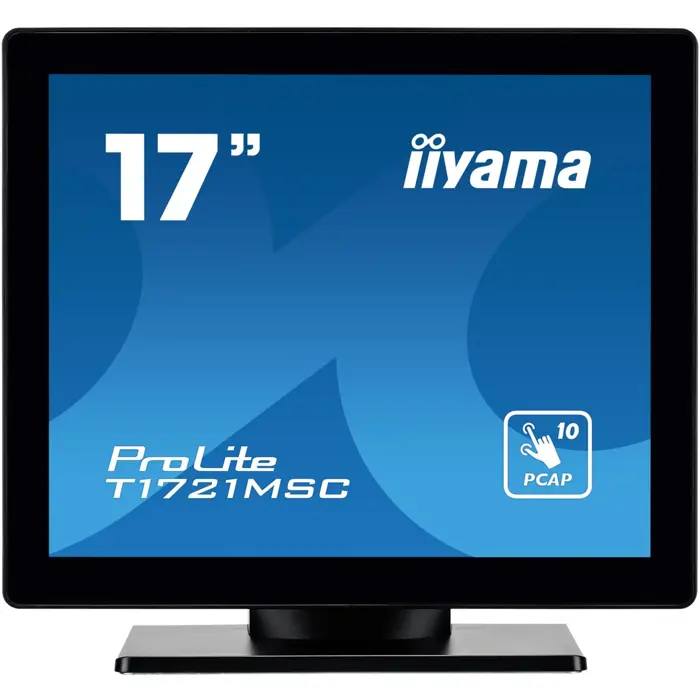 Iiyama ProLite T1721MSC-B2 (43 cm (17 inches), black (matt), SXGA, TN, touchscreen)