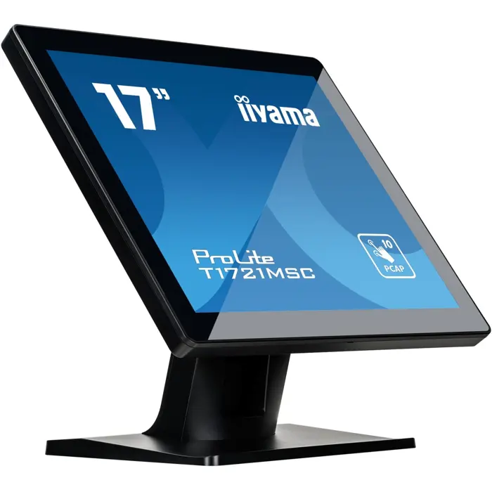 Iiyama ProLite T1721MSC-B2 (43 cm (17 inches), black (matt), SXGA, TN, touchscreen)