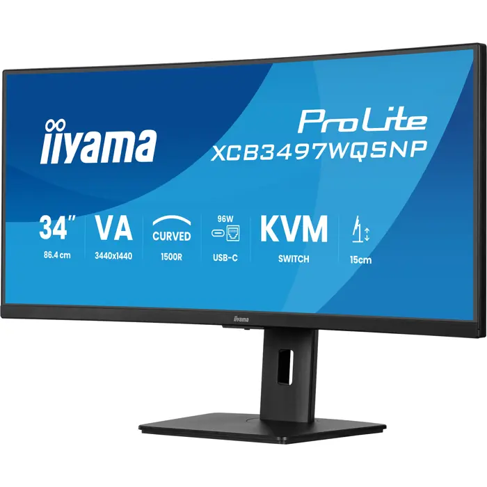 iiyama ProLite XCB3497WQSNP-B1 - 34 - LED-Monitor