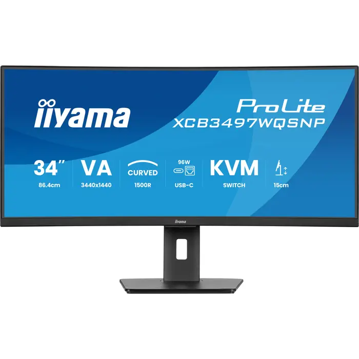 iiyama ProLite XCB3497WQSNP-B1 - 34 - LED-Monitor
