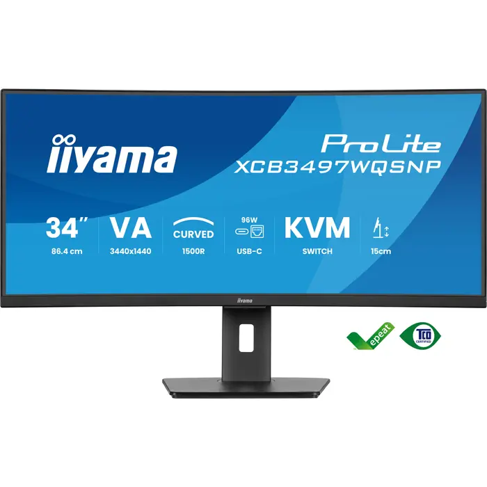 iiyama ProLite XCB3497WQSNP-B1 - 34 - LED-Monitor