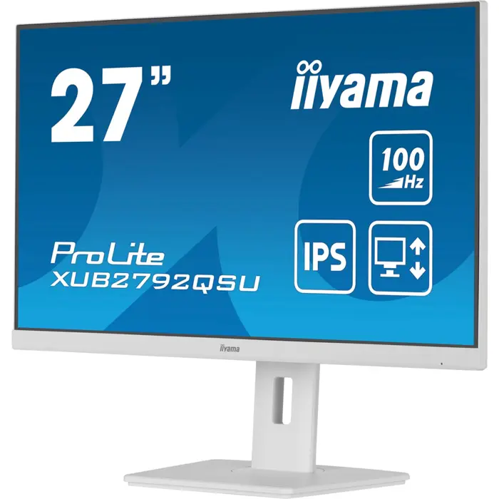 iiyama ProLite XUB2792QSU-W6 skarm - L