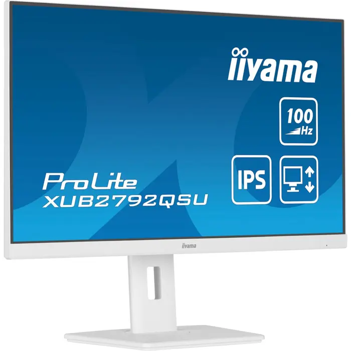 iiyama ProLite XUB2792QSU-W6 skarm - L