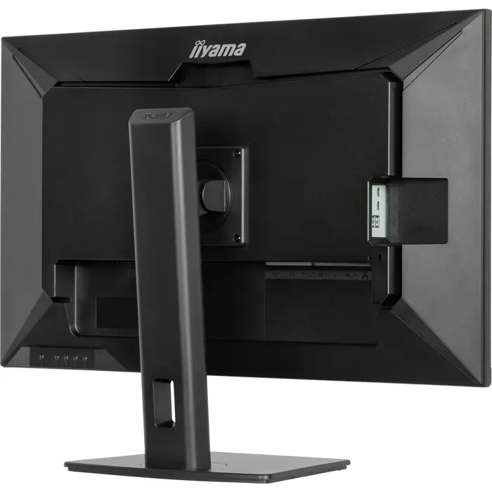 iiyama ProLite XUB3297QSNP-B1, LED monitor - 32 - black (matt), WQHD, IPS, USB-C dock, KVM switch, RJ45, 100Hz panel