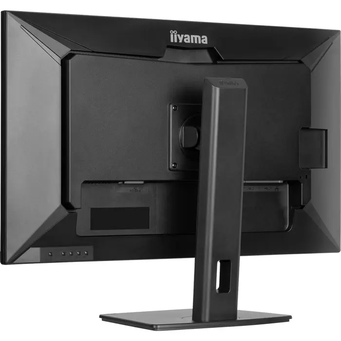 iiyama ProLite XUB3297QSNP-B1, LED monitor - 32 - black (matt), WQHD, IPS, USB-C dock, KVM switch, RJ45, 100Hz panel