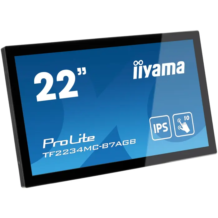 iiyama TF2234MC-B7AG, public display (black, FullHD, IPS, touchscreen)