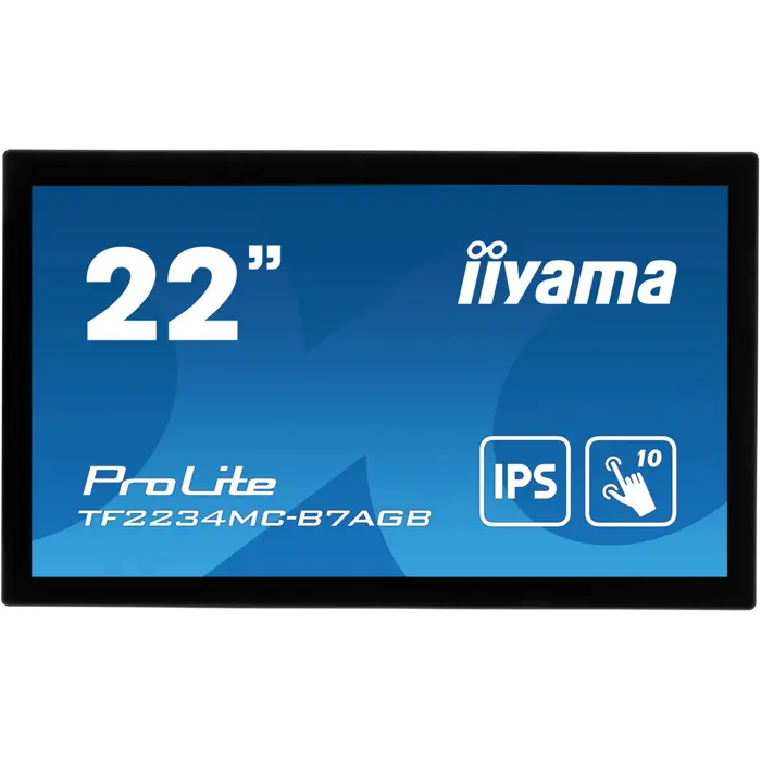 iiyama TF2234MC-B7AG, public display (black, FullHD, IPS, touchscreen)