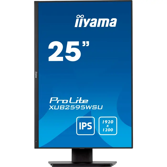 iiyama XUB2595WSU-B5, LED monitor - 25 - black, WUXGA, HDMI, DisplayPort