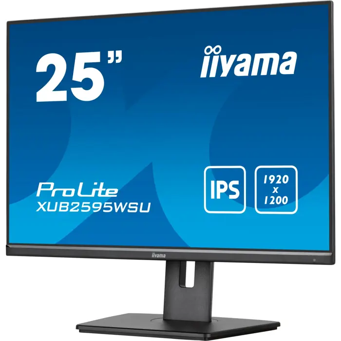 iiyama XUB2595WSU-B5, LED monitor - 25 - black, WUXGA, HDMI, DisplayPort