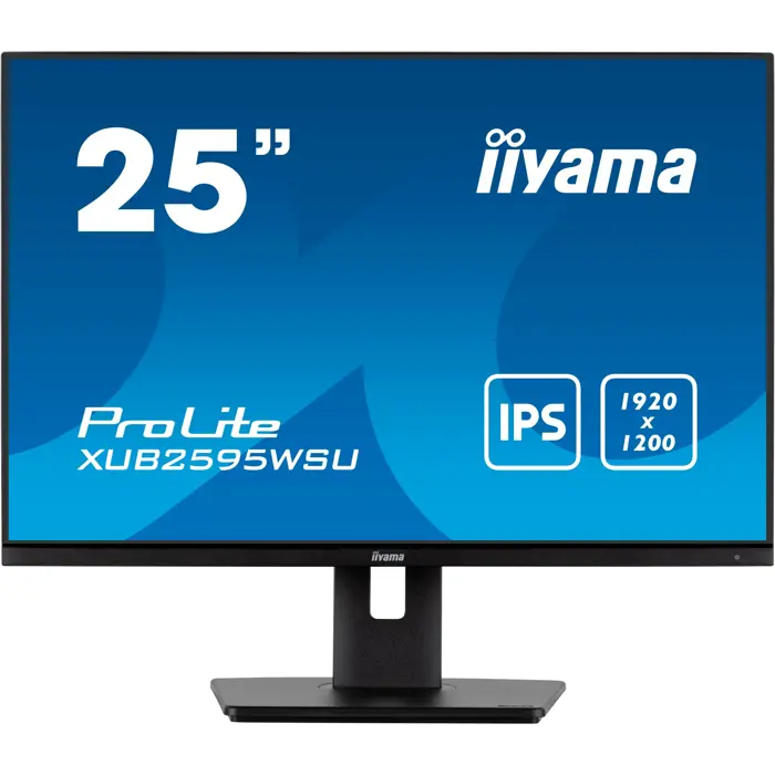 iiyama XUB2595WSU-B5, LED monitor - 25 - black, WUXGA, HDMI, DisplayPort