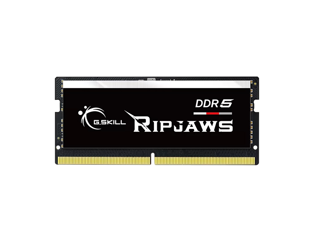 RAM SODIMM DDR5 32GB PC5-38400 4800MT/s CL40 1.1V, G.SKILL Ripjaws - F5-4800S4039A32GX1-RS