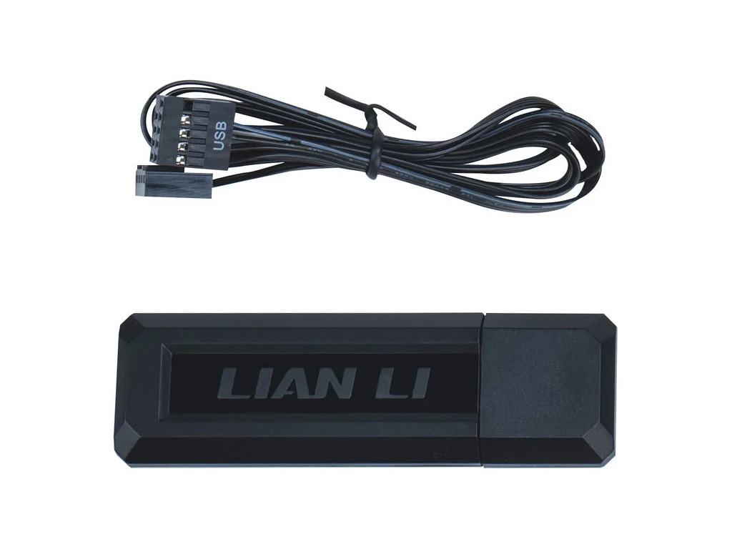 Kontroler Lian Li Strimer, UNI FAN Wireless, L-Connect 3 - RF-T-B