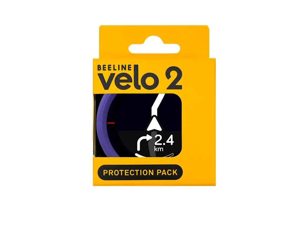 Zaščita za Beeline Velo 2 Protection Pack, ovitek + zaščita zaslona, modra - VELOPP_2.0_ULT
