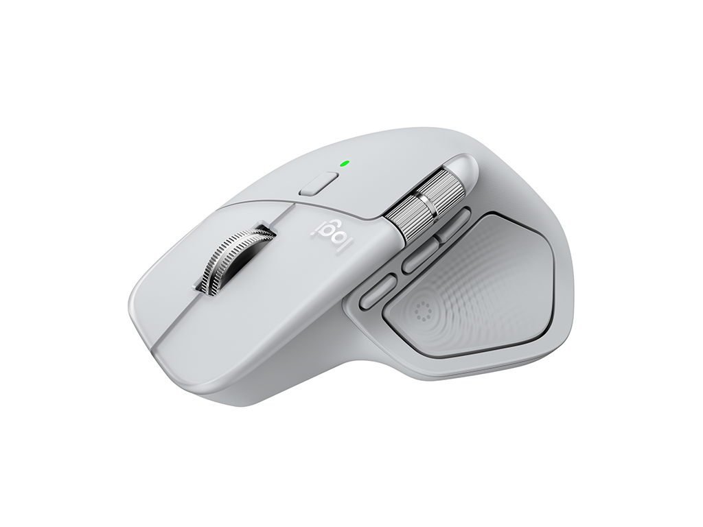 Miš Logitech MX Master 4 for Mac, Wireless, bela - 910-007576