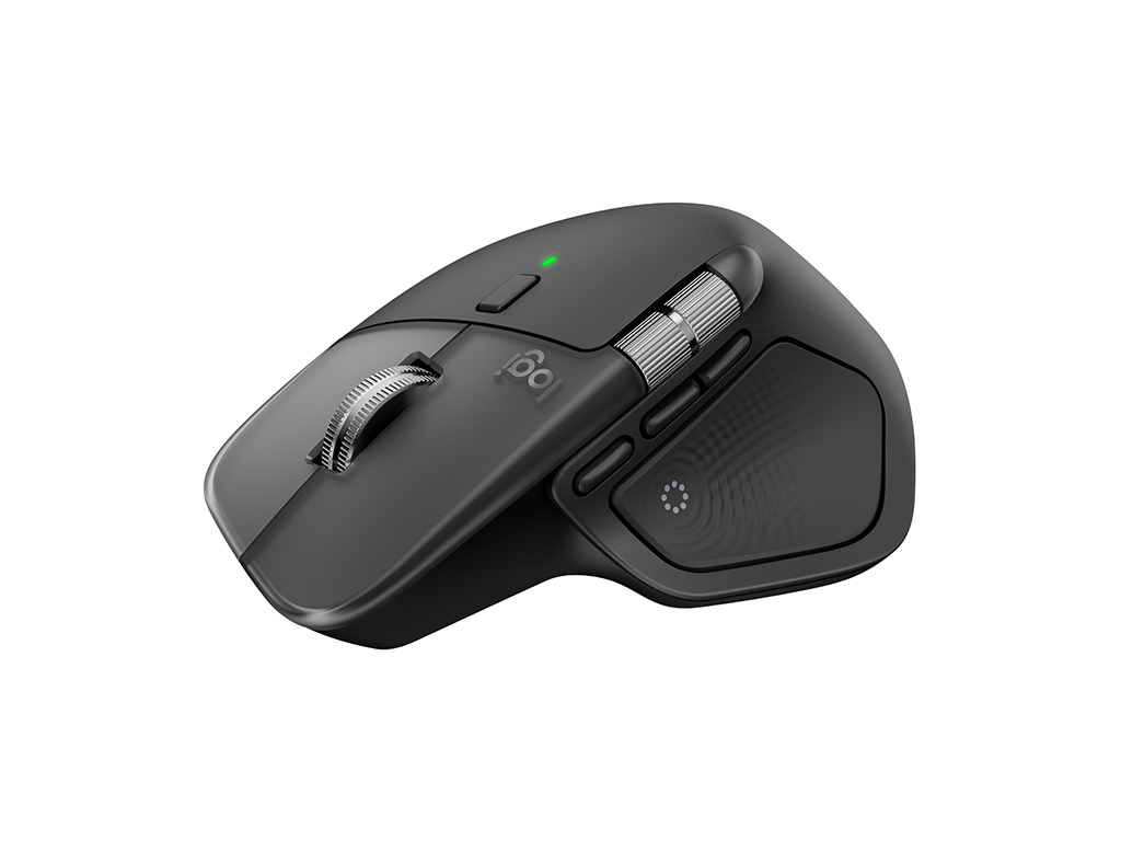 Miš Logitech MX Master 4 for Mac, Wireless, Space črna - 910-007577