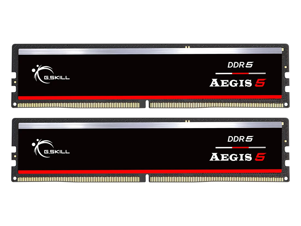 RAM DDR5 32GB Kit (2x 16GB) 6000MT/s CL36 1.35V, G.SKILL Aegis 5, AMD EXPO, Intel XMP - F5-6000J3636F16GX2-IS