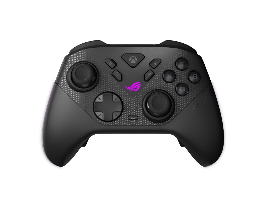 Igralni plošček ASUS ROG Raikiri II Xbox Wireless Controller, Xbox One/X/S, PC, black- 90GC0230-BGP000